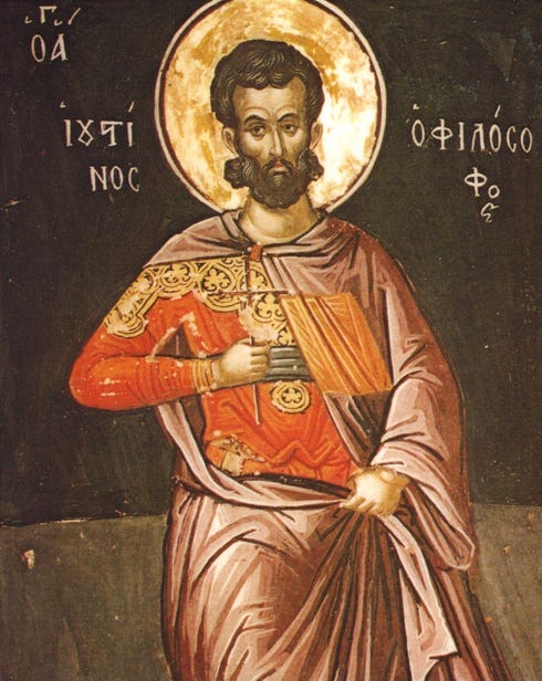 First Apology of Justin Martyr - Wikipedia