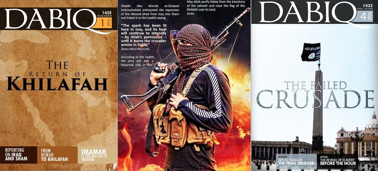 Así es Dabiq, la revista oficial de Estado Islámico - Libertad Digital