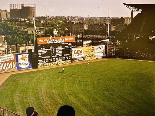 Ebbets Field Signs