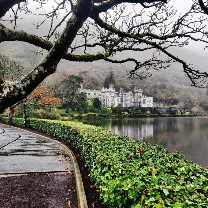 Image Kylemore Abbey