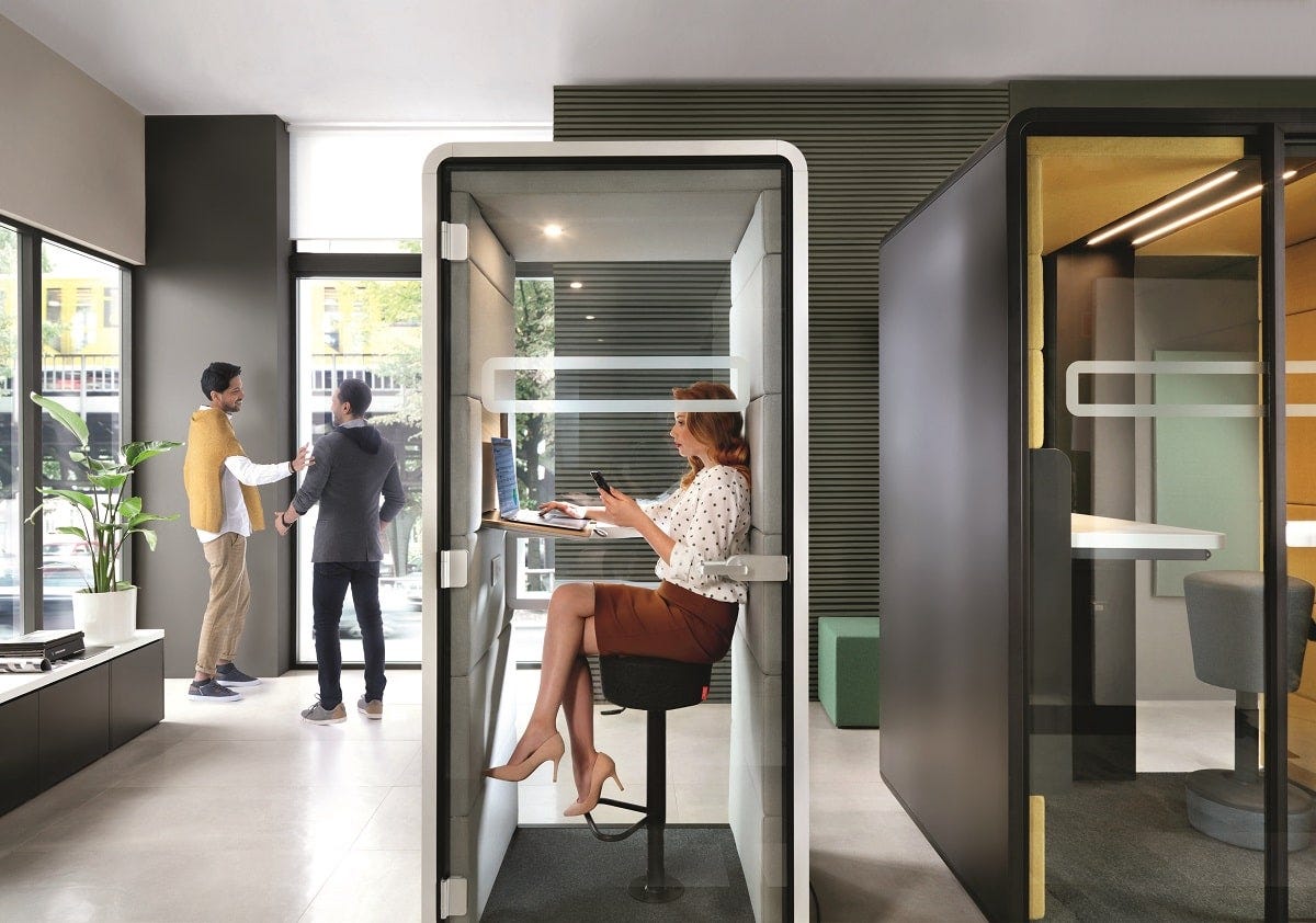 ᑕ❶ᑐ 9 reasons your sales team needs an office phone booth (or 2) ➡️ Hushoffice ᑕ❶ᑐ 9 reasons your sales team needs an office phone booth (or 2) ➡️ Hushoffice