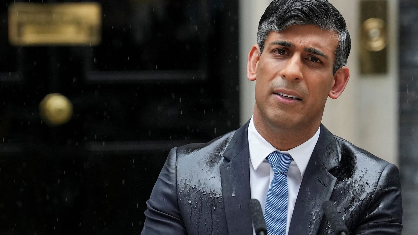 UK general election: PM Rishi Sunak calls surprise July vote as his party  seeks to defy dire polls | CNN