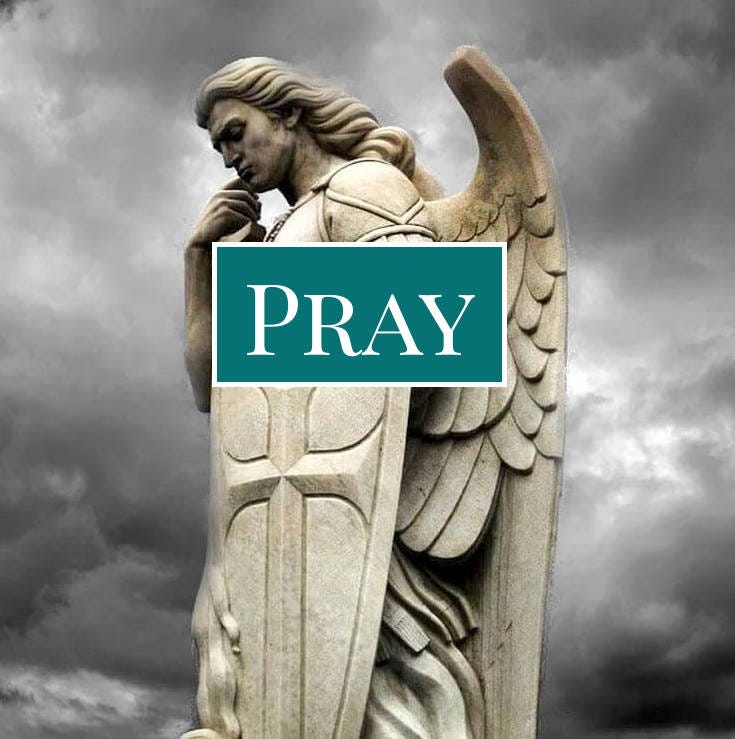 St Michael Archangel-Pray