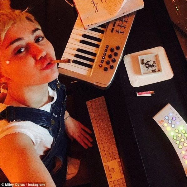 miley cyrus biggest celebrity brats 2015 - Copy