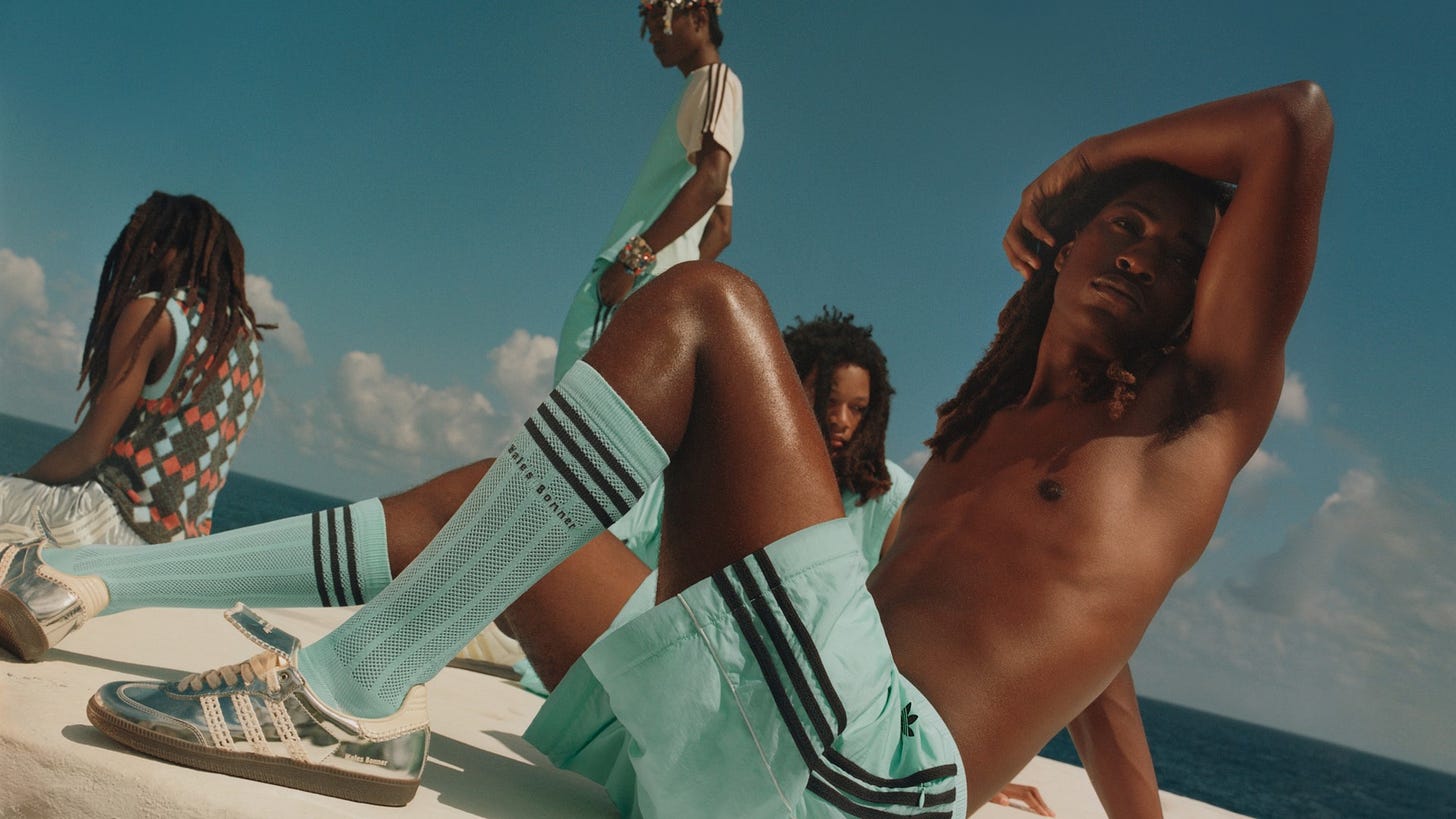 adidas Originals and Wales Bonner Present Spring/Summer 2023: Land of Wood  and Water