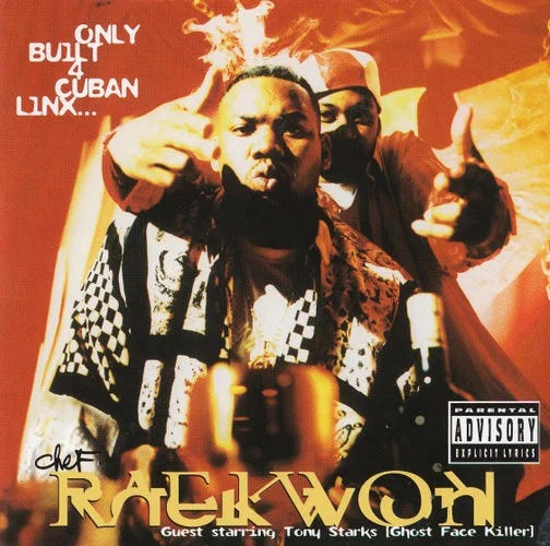 Cover art for Only Built 4 Cuban Linx... by Raekwon