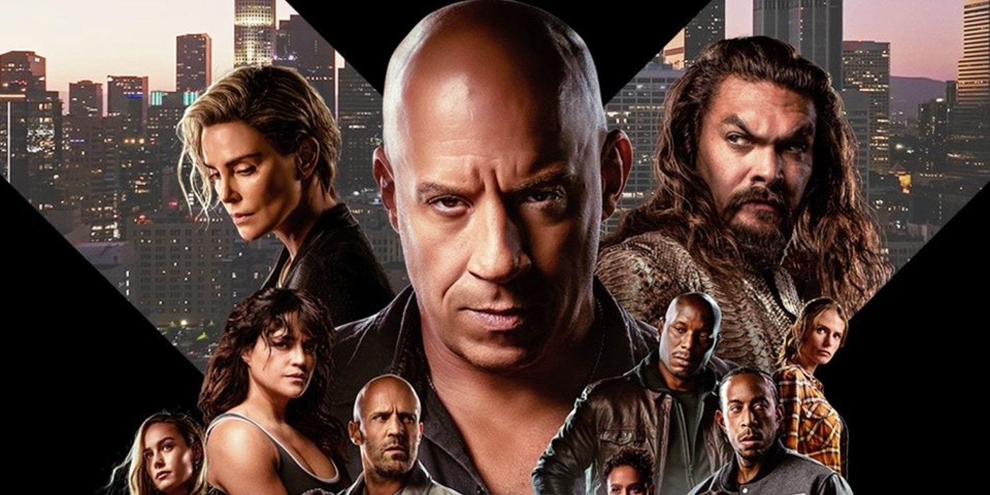Fast X Poster: Fast & Furious Franchise's Biggest Cast Unites For Another  Ride