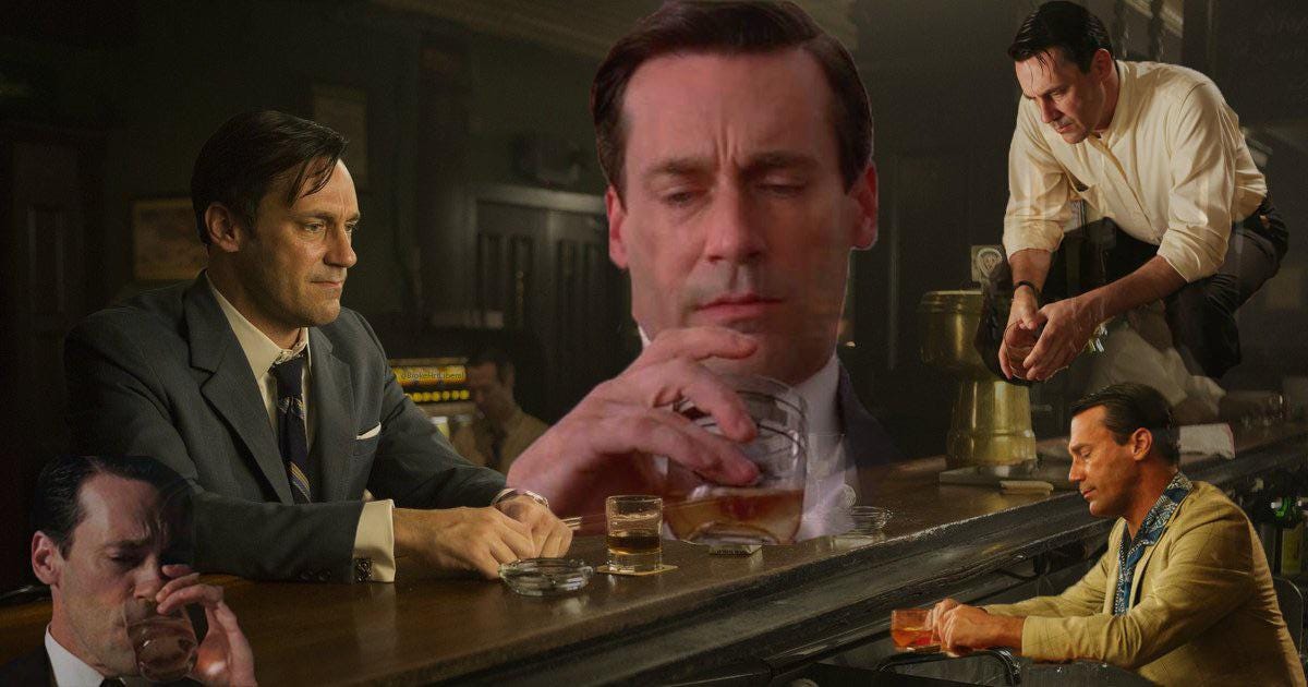 The Rise & Fall of Dick Whitman : r/madmen