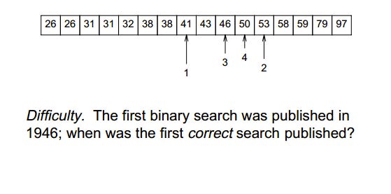 giải thuật binary search 