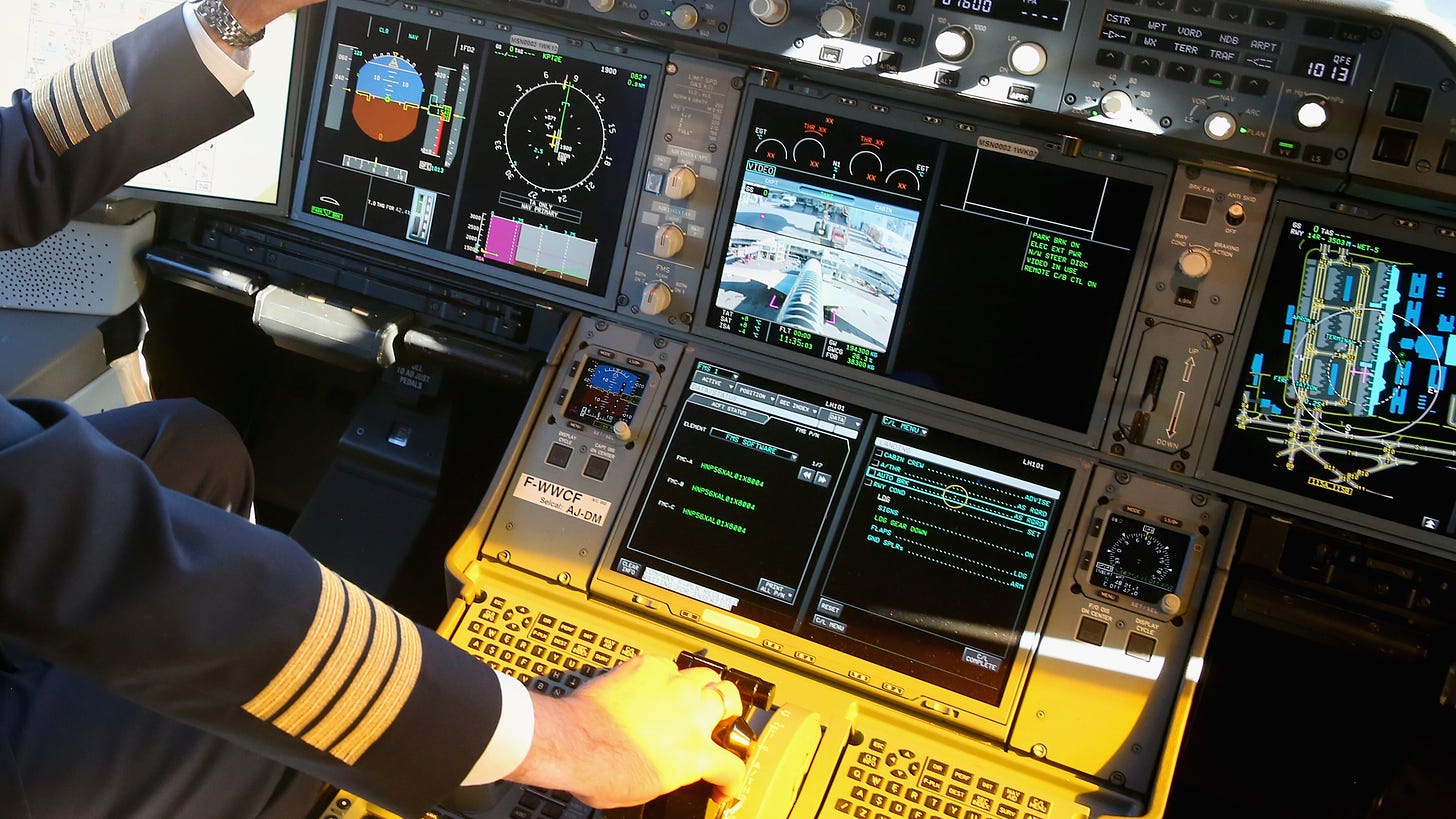What Do Pilots (Actually) Do on Long Flights? | Condé Nast Traveler