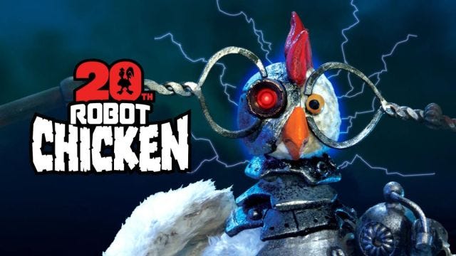Robot Chicken 20th Anniversary Special