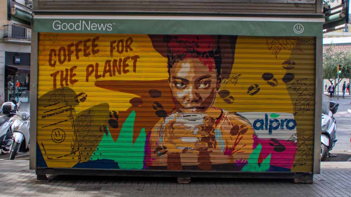 GoodNews lanza "Good Coffee for the Planet" con Alpro