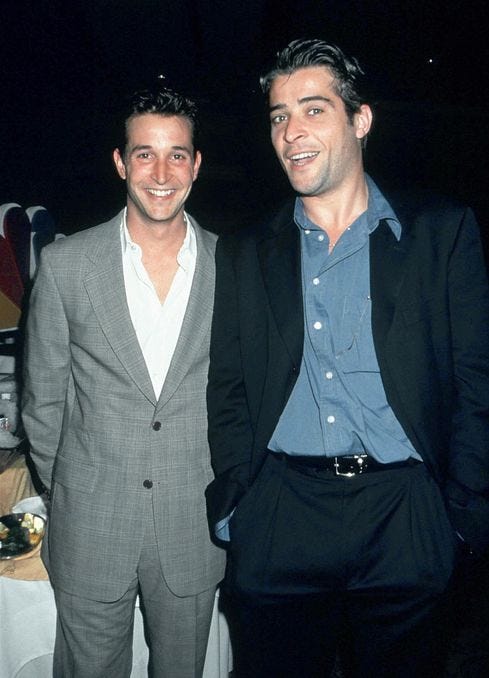 Goran & Noah | Noah wyle, Goran višnjić, Celebs