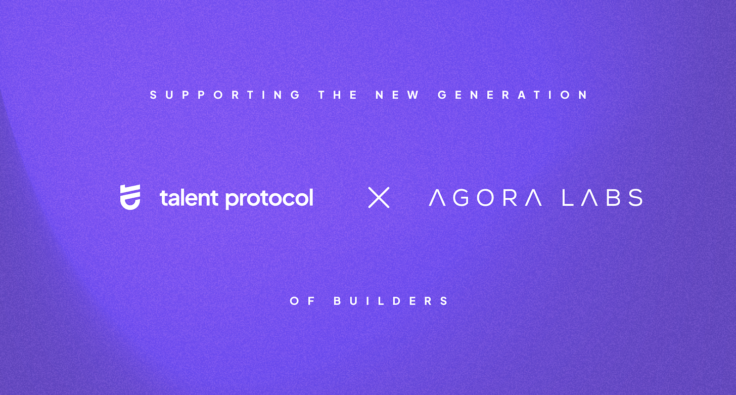 Talent Protocol acquires web3 platform Agora Labs