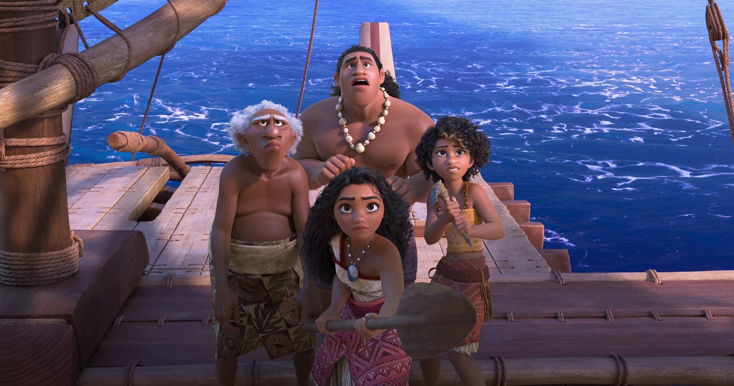 Moana 2 only adds one good song to the Disney series | Polygon