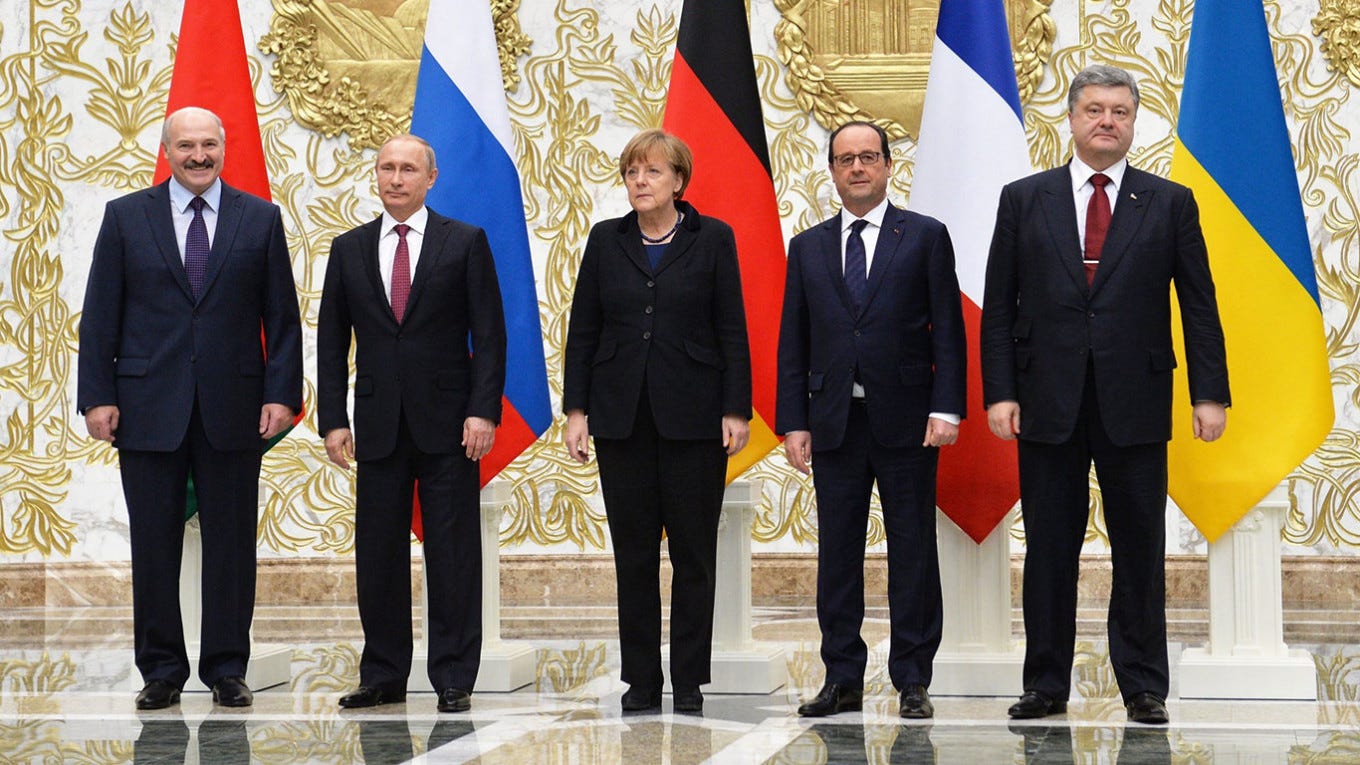Explainer: What Are the Minsk Agreements? - The Moscow Times