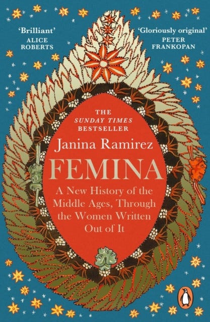Femina by Janina Ramirez | Vibes & Scribes, Cork, Ireland