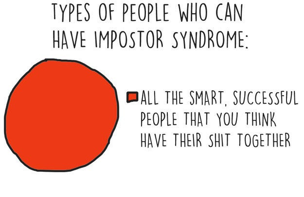 Handling Imposter Syndrome. My tagline has recently become, “A… | by LaToya  Williams | Medium