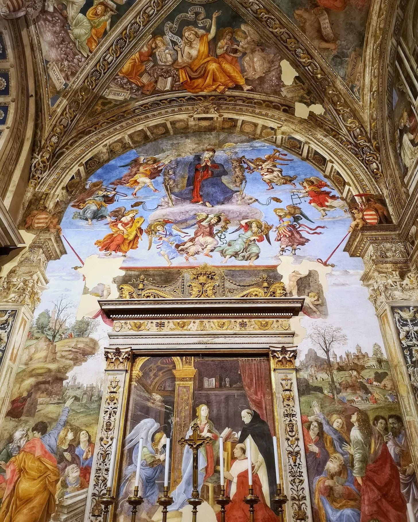 Roman cathedral art Roman cathedral art