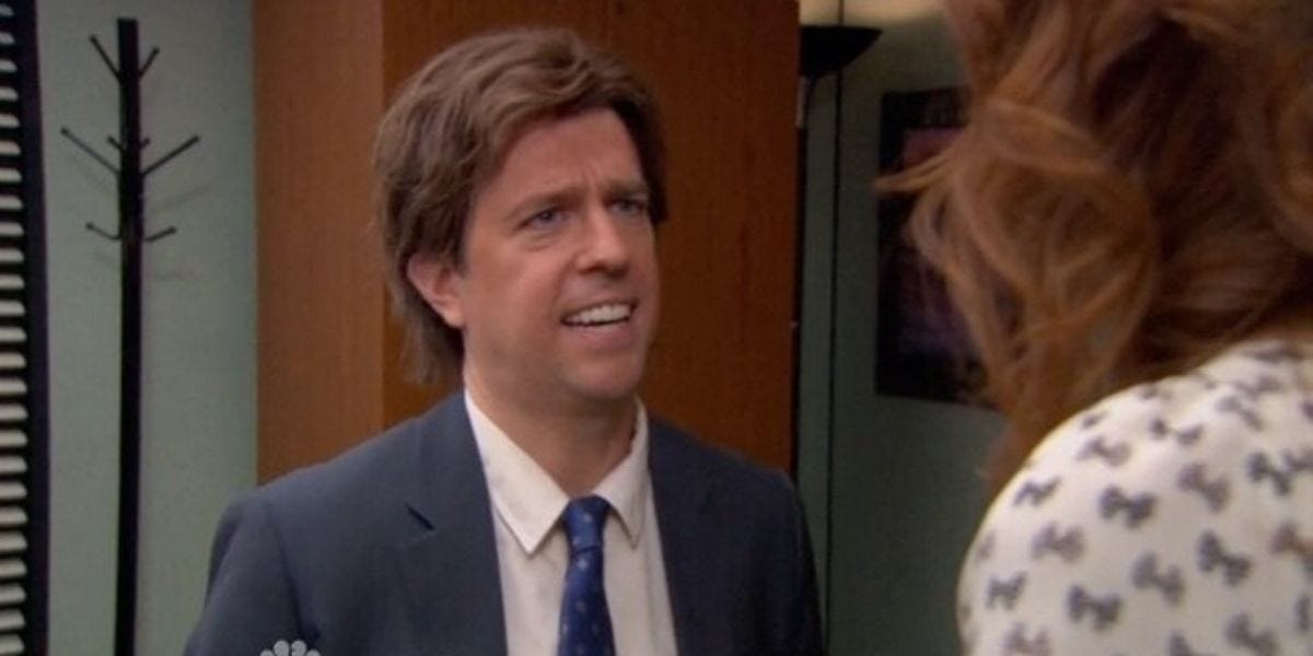 Erin breaking up with Andy
