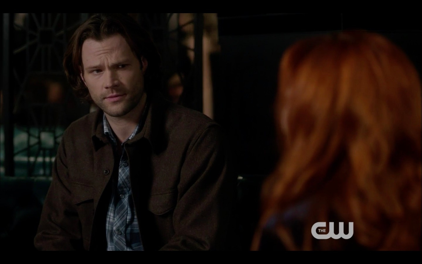 supernatural rowena agrees with sam winchester its my fault i left him