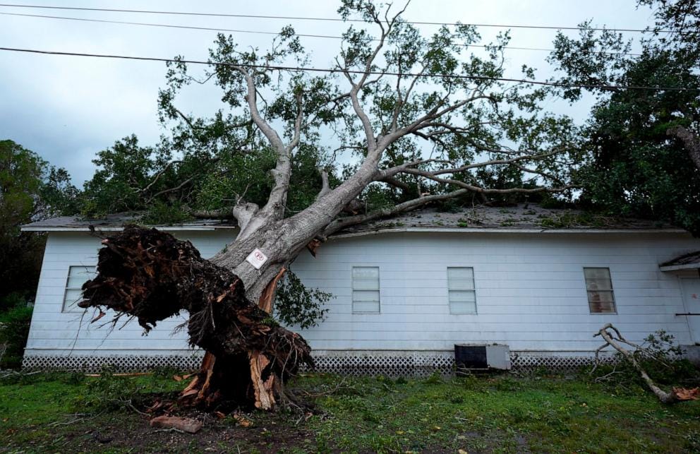 Hurricane Beryl tracker: Death toll rises to 6 in Texas, over 2 million ...