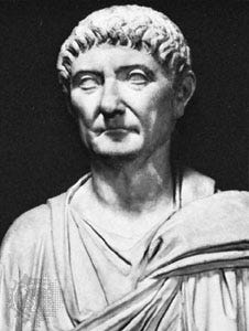Emperor Diocletian (245 - 313 AD)