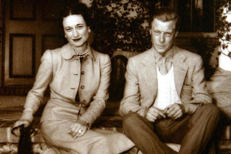 Wallis Simpson's 'love letters' to husband she divorced reveal longing for  the simple life