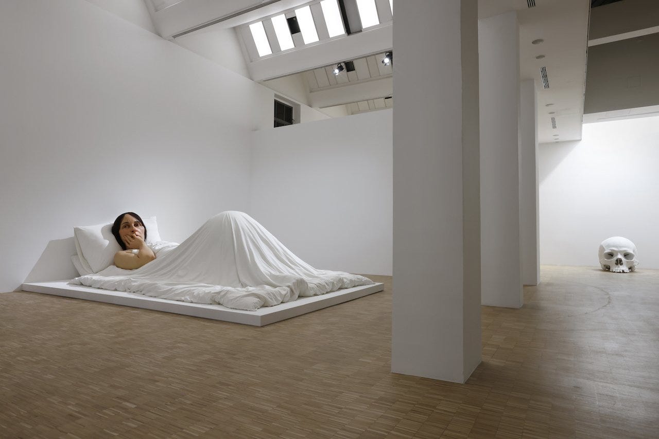Ron Mueck in mostra alla Triennale di Milano | Artribune