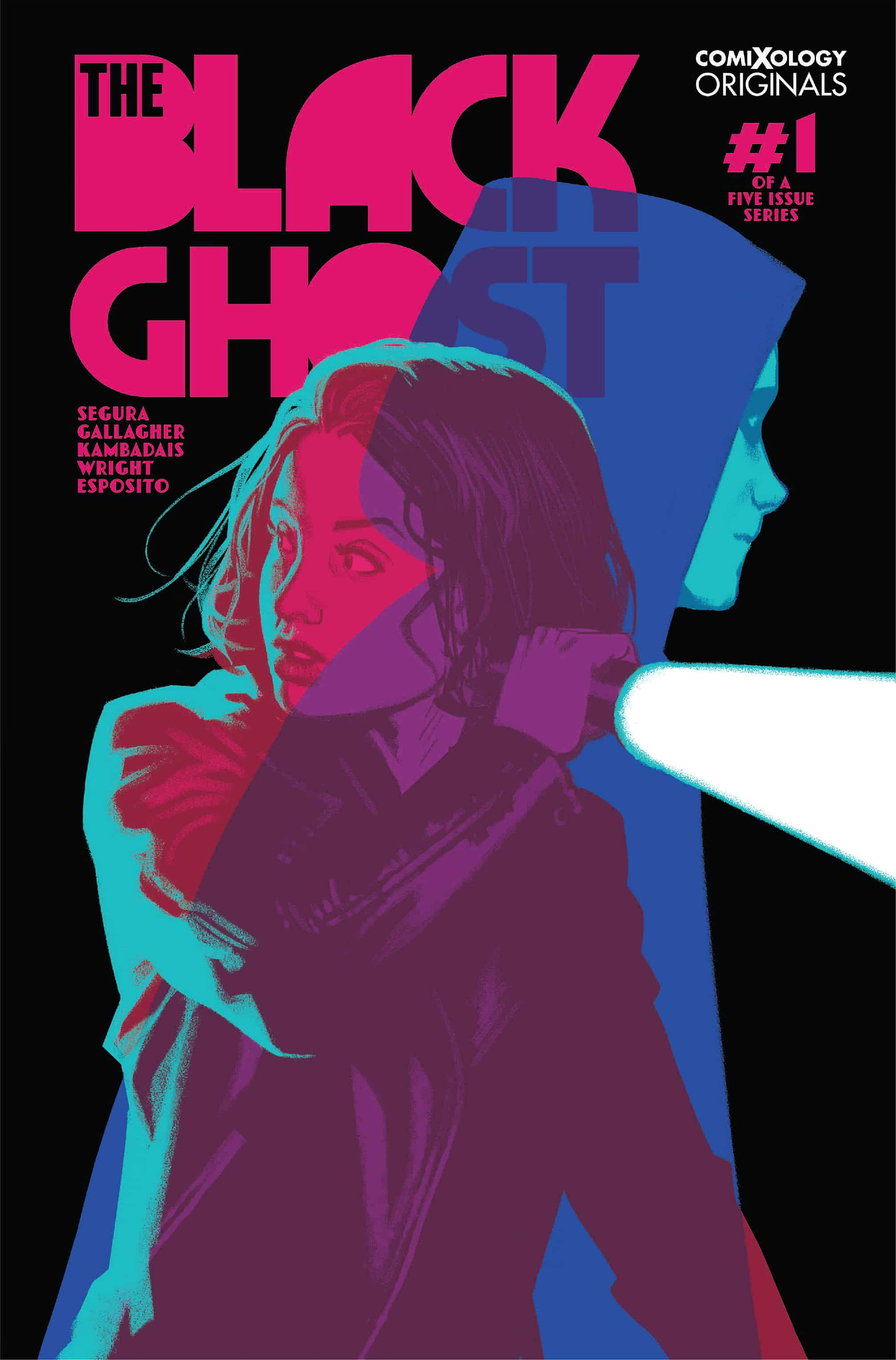 NEWS WATCH: The Black Ghost Digital Comic From Novelist Alex Segura & Writer Monica Gallagher ...