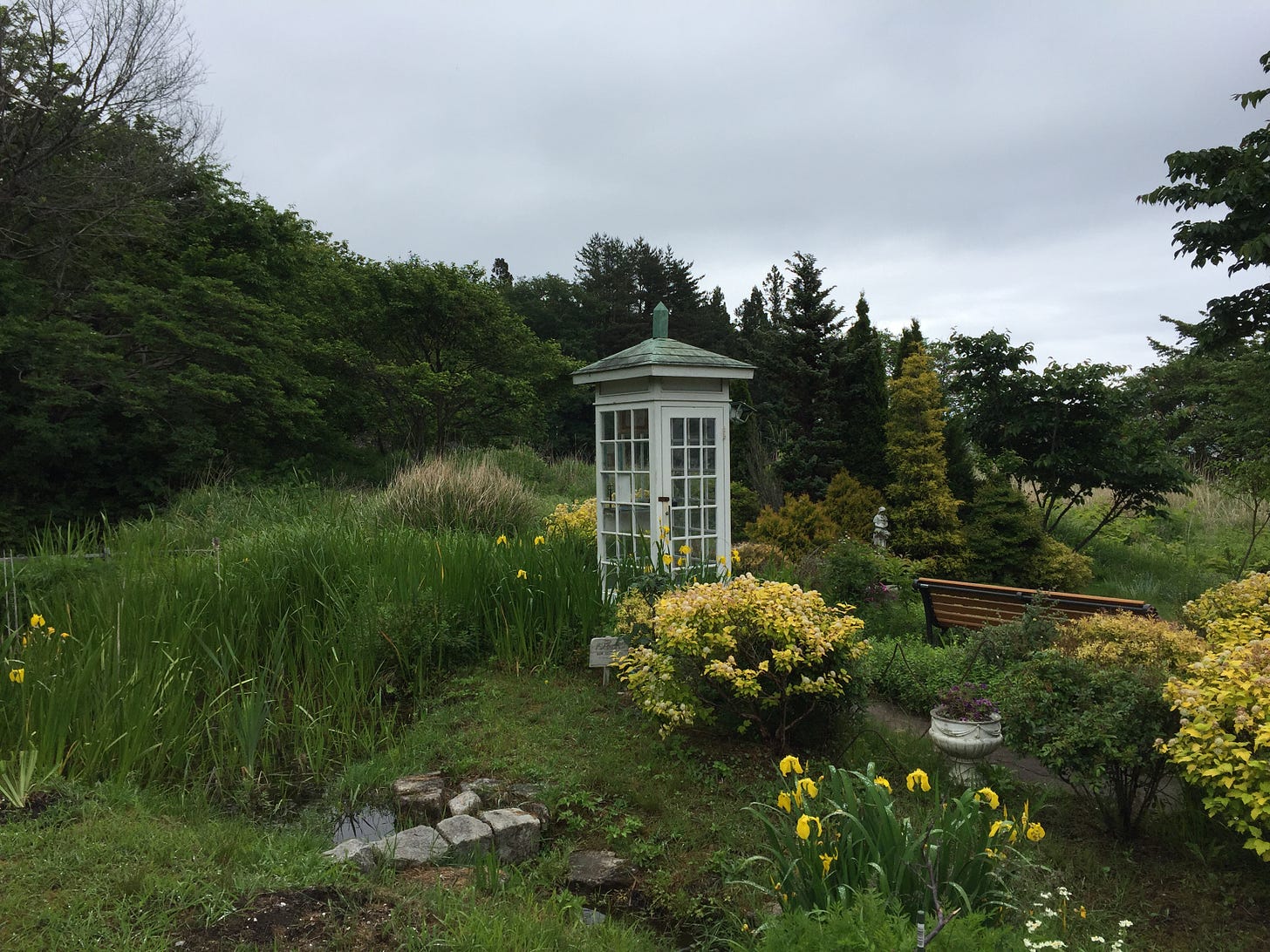 Wind Phone for grief in Japan