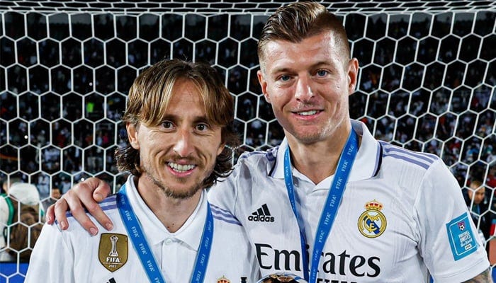 Kroos, Modric not worried about less playing time - Football Leagues -  geosuper.tv