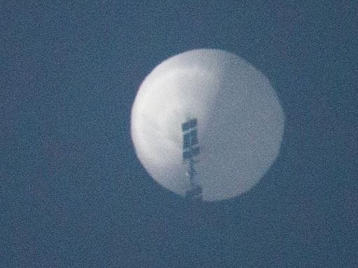 Chinese spy balloon over US is weather device says Beijing