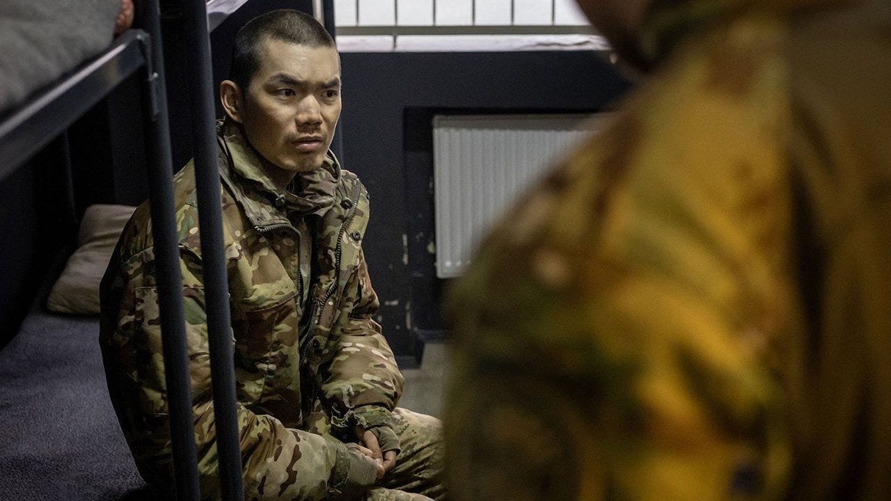 Why are Chinese soldiers fighting in Ukraine?