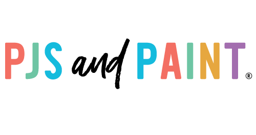 pjs and paint registered logo