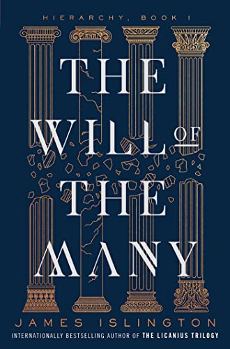 The Will of the Many (Hierarchy Book 1) See more