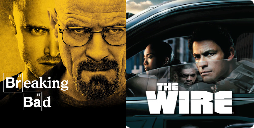 Breaking Bad vs. The Wire. BREAKING DOWN BREAKING BAD | by Rajiv Satyal |  Medium