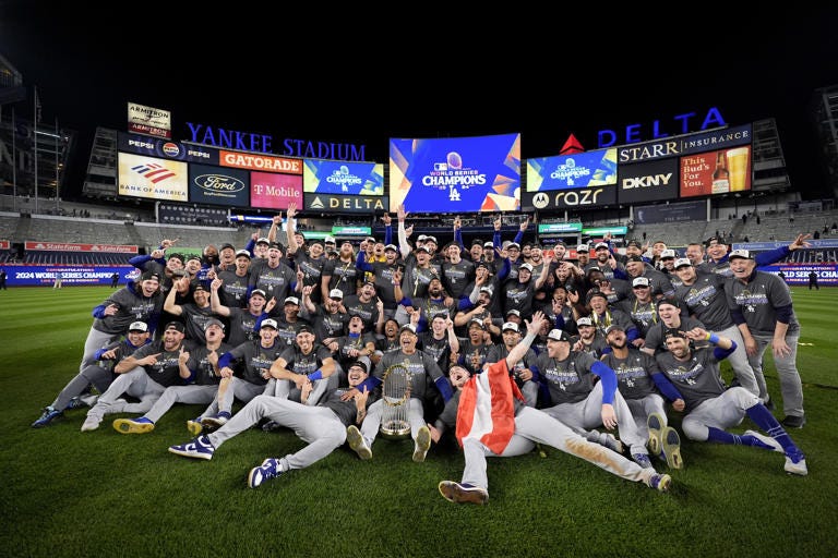 Dodgers, campeones de Serie Mundial, tienen la mira puesta en títulos  consecutivos con Ohtani