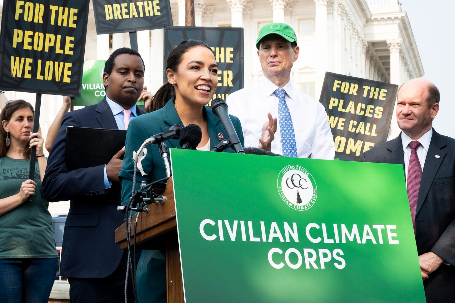 A Jobs-Killing Civilian Climate Corps Is Not the Way To Fix Climate Change