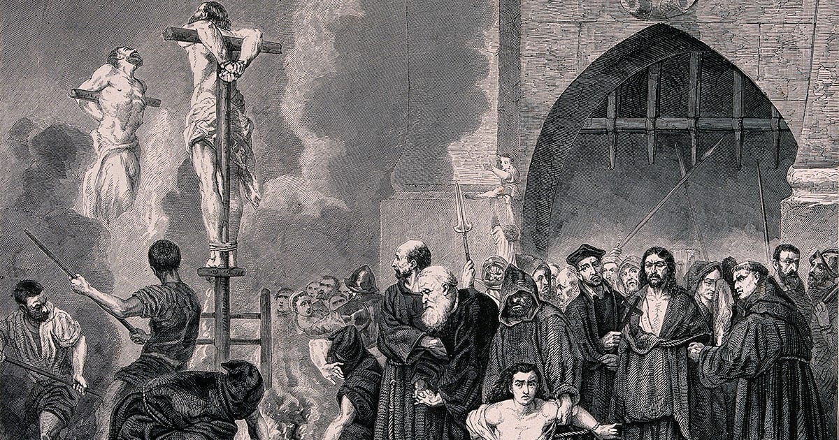 Juan de Frías, Lutheran martyr of Venezuela