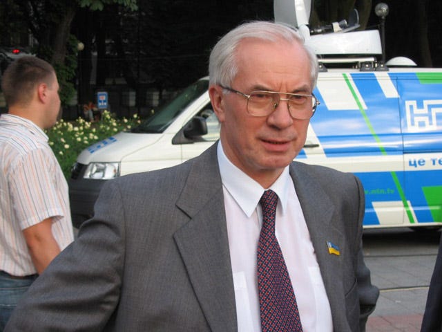 Mikola Janovics Azarov – Wikipédia