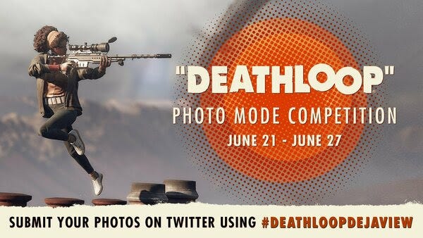 #DEATHLOOPDejaView | Photo Mode Contest