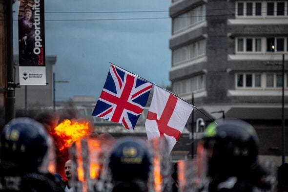 'Enough Is Enough' rally in Sunderland