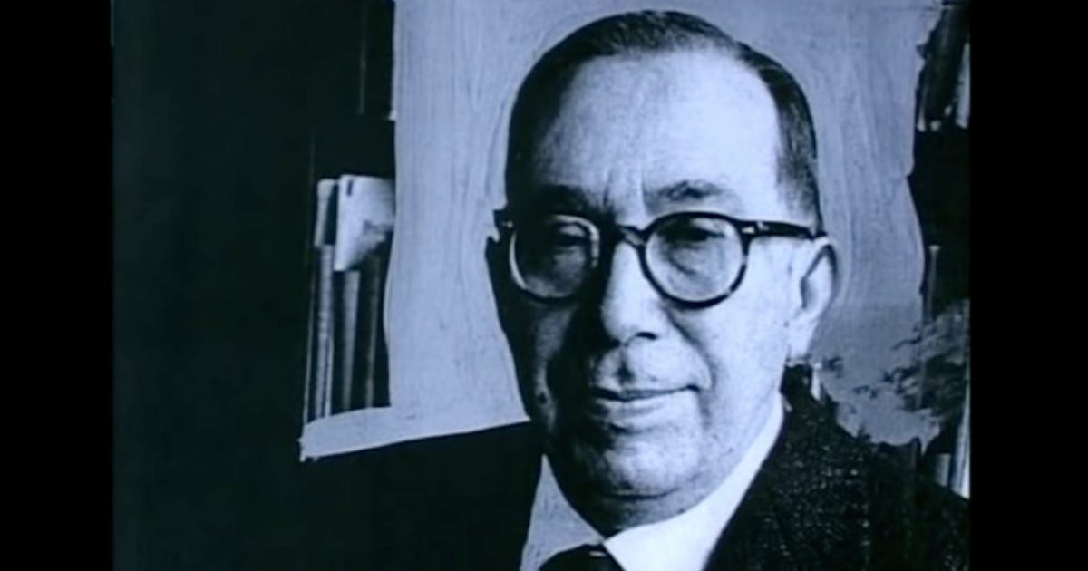 Not in the Heavens: Leo Strauss