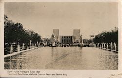 1939 NY New York World's Fair Exposition