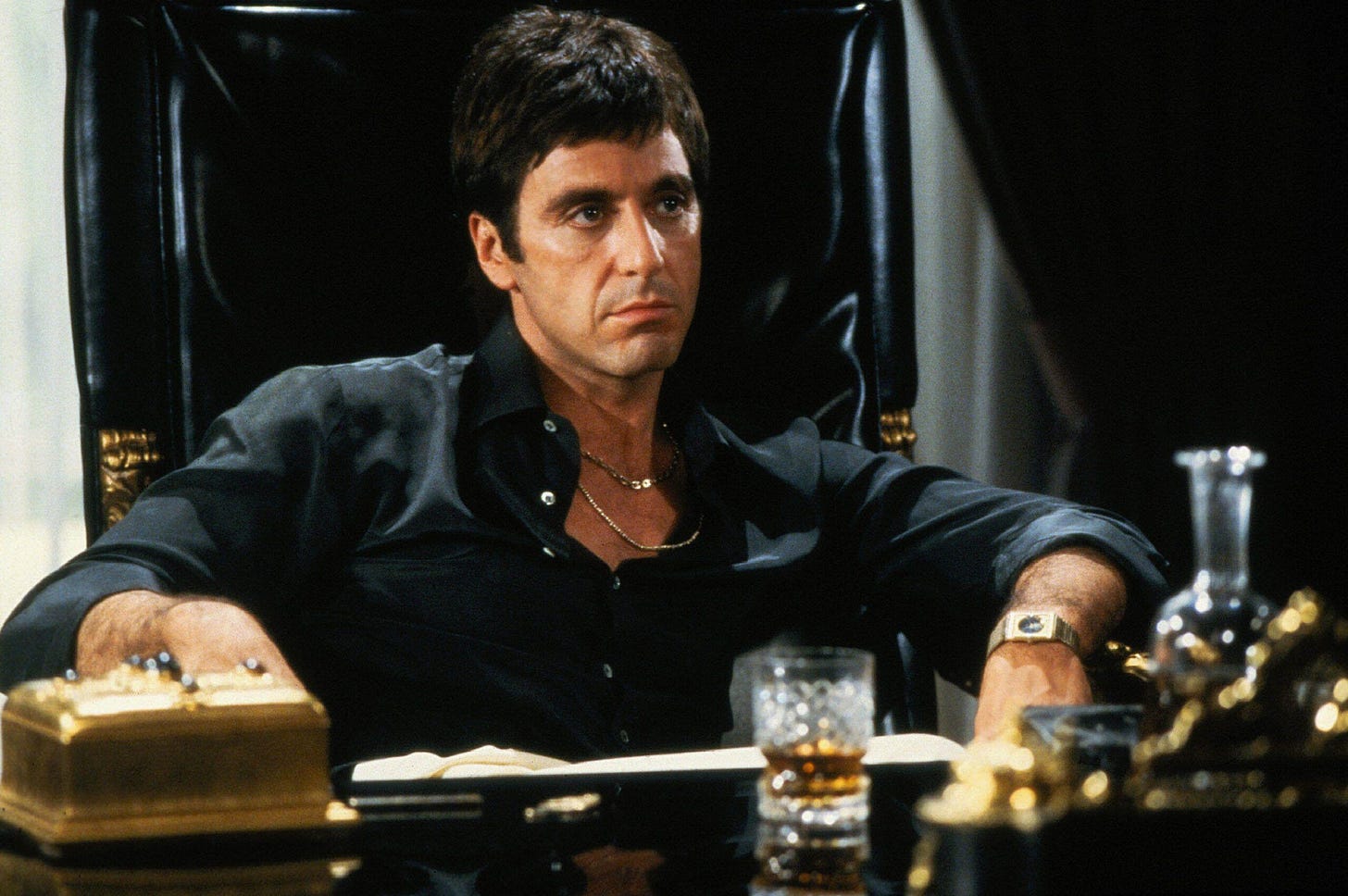 Scarface retains cult status with Al Pacino's 'iconic' performance - The  Mob Museum