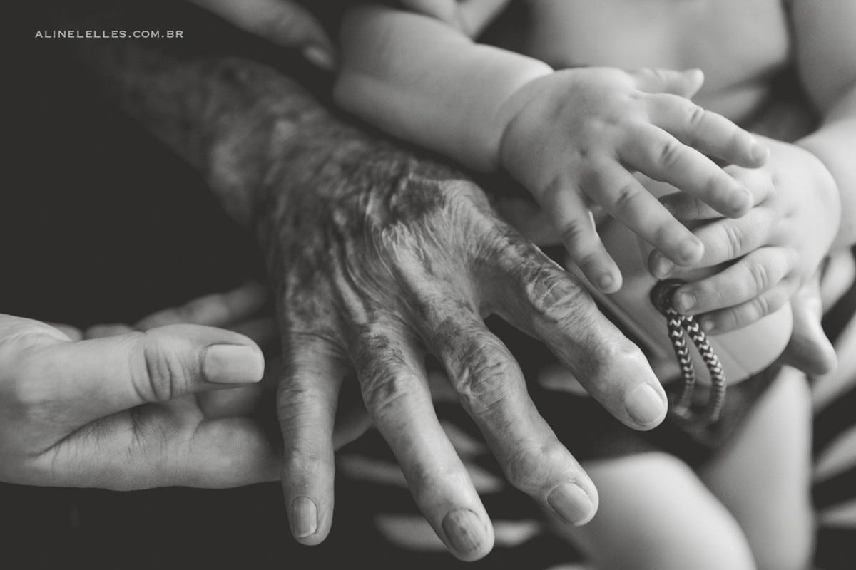 Famílias, Bebês e Crianças - Série Série Fotográfica Quatro Gerações -  Ensaio II - Rio de Janeiro - RJ