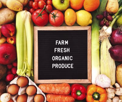 Buy Local Organic Produce