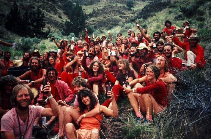 Rajneeshpuram Community Depicted in Wild Wild Country