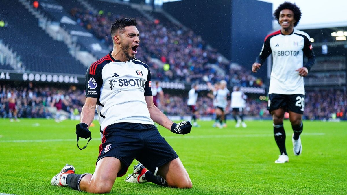 Fulham vs West Ham: Raúl Jiménez opens scoring in London derby rout